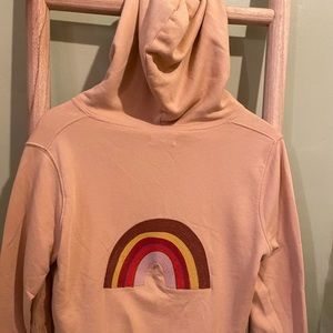 SOLD | Madewell Rainbow Jacket with Hood